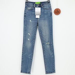 SANDRINE ROSE‎ Distressed Jeans